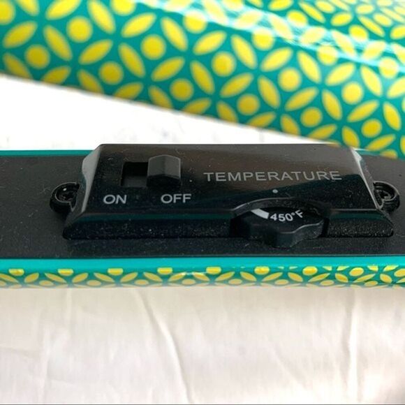 Revive Flat Styling Hair Iron Green Teal Blue & Black Temp 176-450F Straigtener - Picture 5 of 9